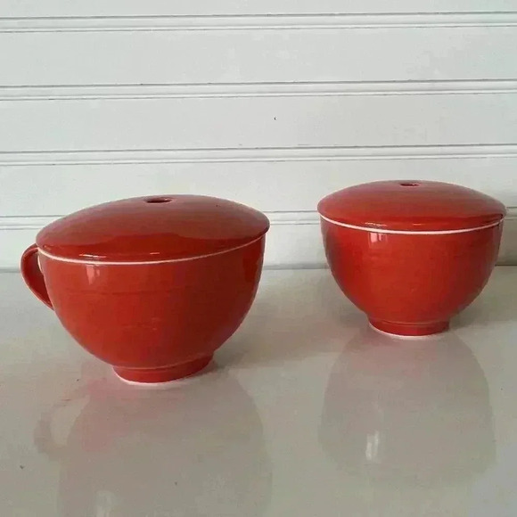 Tea Forté Lidded Cup‎ Mug Red, Limited E2020 - Picture 4 of 9